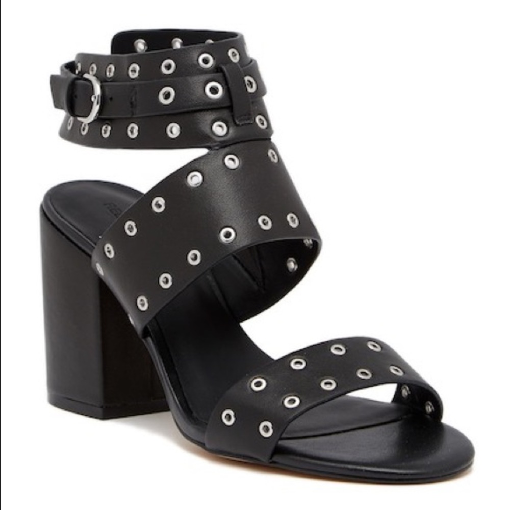NWB Rebecca Minkoff Carter Grommet Sandal Heel